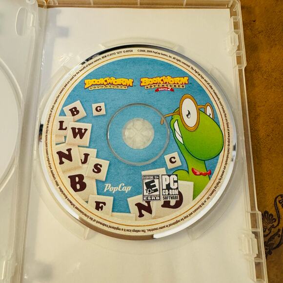 BOOKWORM: Wordy Wonder Bundle Three Game Collection For Windows/Mac PopCap Game - Picture 5 of 5